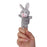 Crofta Hare & Tortoise Finger Puppets Plush Baby Kids Educational Hand Toys