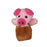 Crofta 8pcs/set the three Little Pigs Finger Puppets Nursery Rhyme/Fairy Tale