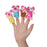 Crofta 8pcs/set the three Little Pigs Finger Puppets Nursery Rhyme/Fairy Tale