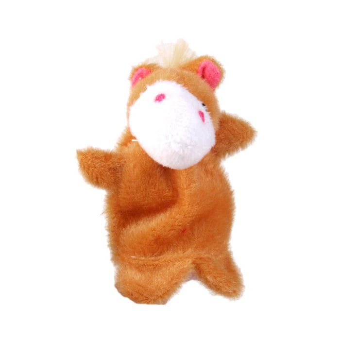 Crofta Old MacDonald Farm Animals Finger Puppets Kids Favor Toys 10pcs