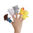 Crofta Old MacDonald Farm Animals Finger Puppets Kids Favor Toys 10pcs