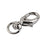 10pcs Swivel Trigger Snap Hooks Silver 34x13mm