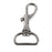 10pcs Swivel Trigger Snap Hooks Silver 40x23mm