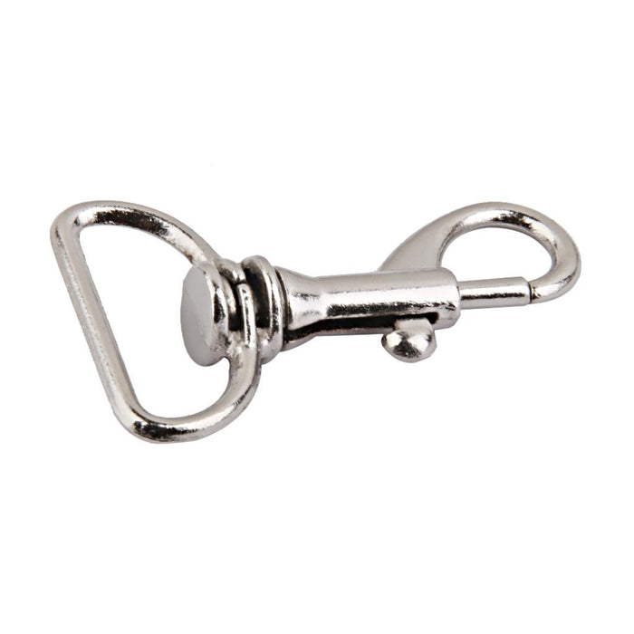 10pcs Swivel Trigger Snap Hooks Silver 40x23mm