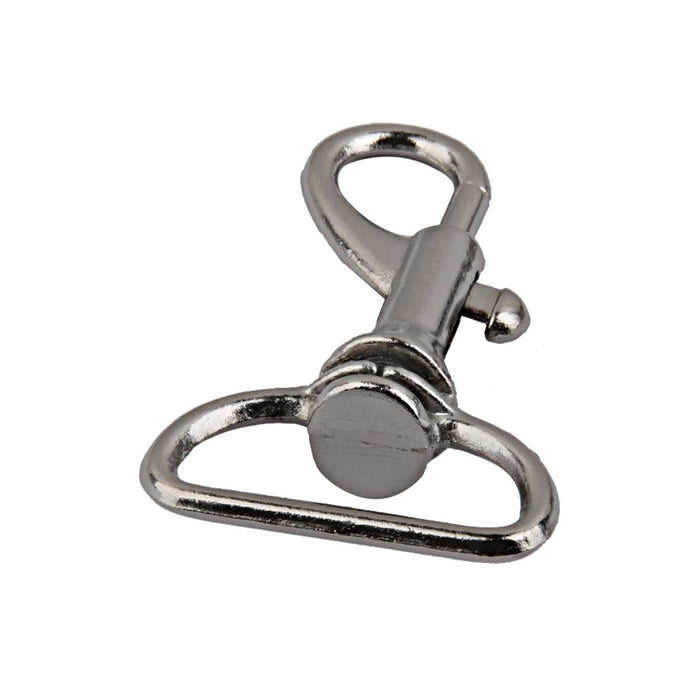 10pcs Swivel Trigger Snap Hooks Silver 40x23mm