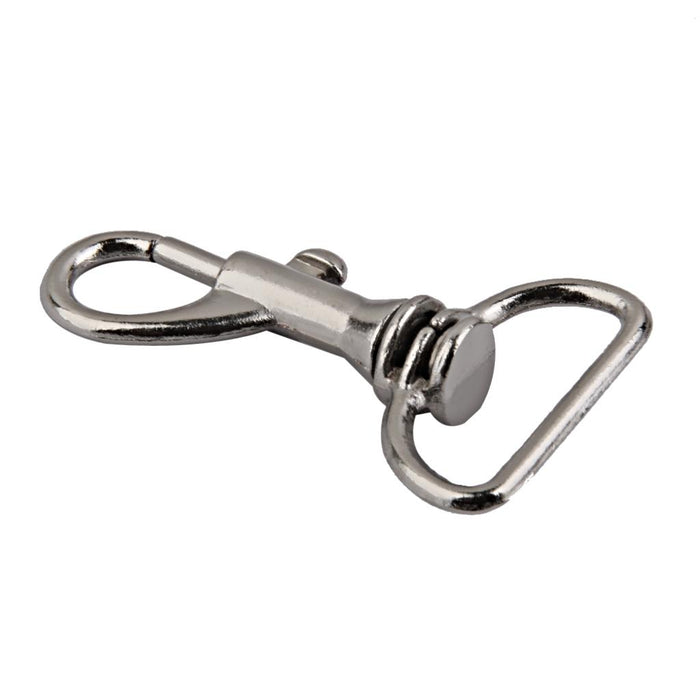 10pcs Swivel Trigger Snap Hooks Silver 40x23mm