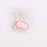 2pcs Double Ring Crystal Rhinestone Buckle Bikini Chain Side Connectors