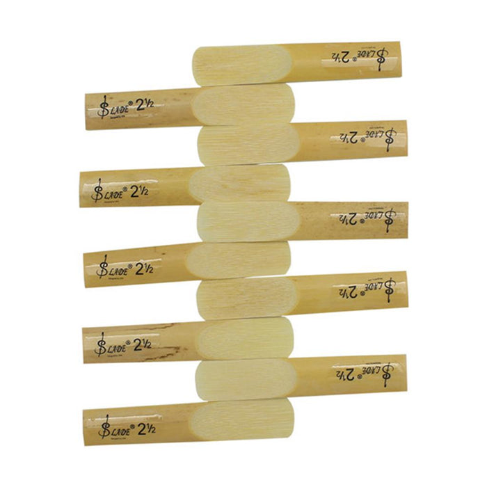 Crofta 10pcs Eb Alto Saxophone Reeds 2.5