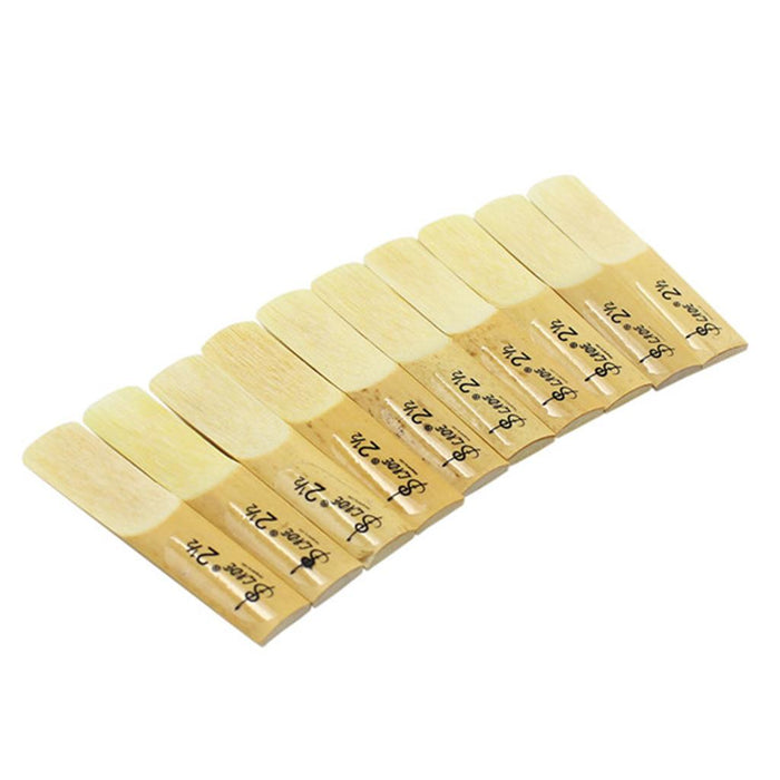 Crofta 10pcs Eb Alto Saxophone Reeds 2.5