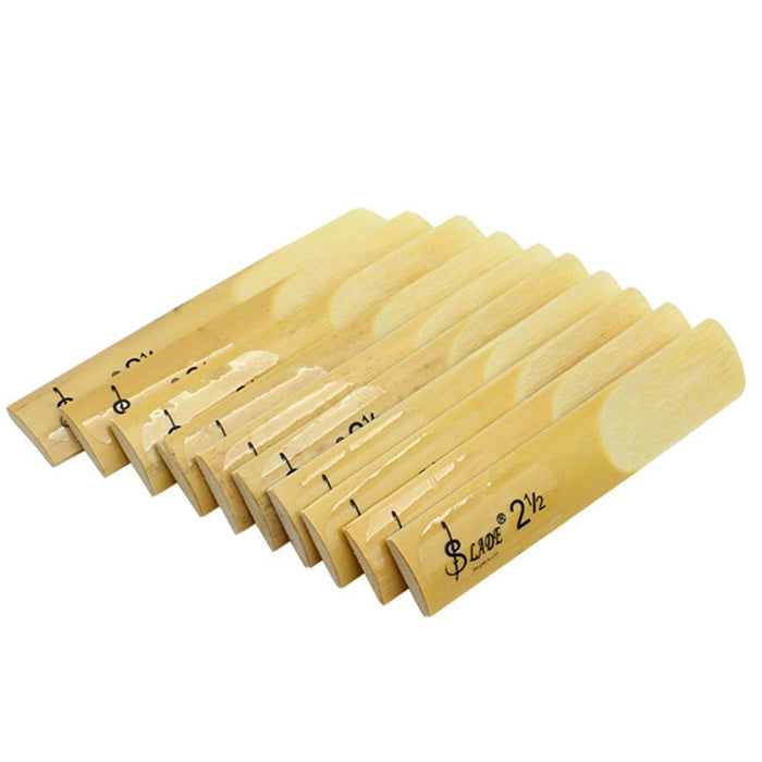 Crofta 10pcs Eb Alto Saxophone Reeds 2.5