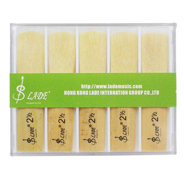 Crofta 10pcs Eb Alto Saxophone Reeds 2.5