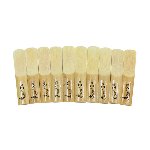 Crofta 10pcs Eb Alto Saxophone Reeds 2.5