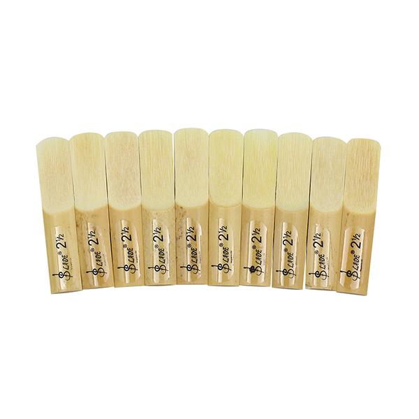 Crofta 10pcs Bb Clarinet Reeds 2.5