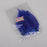 Crofta 1 Yard Rooster Feather Fringe Trim for Sewing Costume Crafts Sapphire Blue