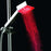 Crofta Three-Colored Temperature Sensor Square LED Shower Spray Head