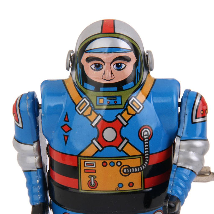 Wind Up Robot Astronaut Toy