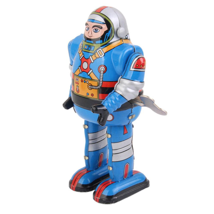 Wind Up Robot Astronaut Toy