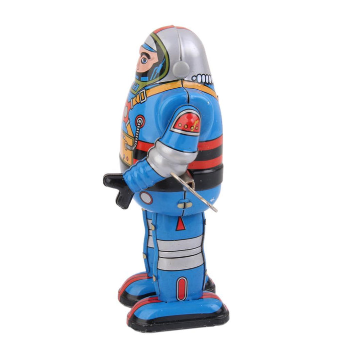 Wind Up Robot Astronaut Toy