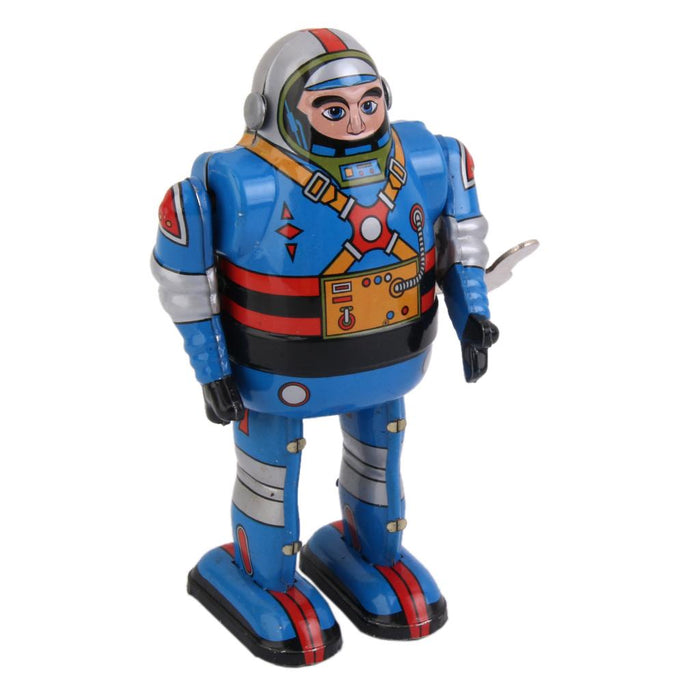 Wind Up Robot Astronaut Toy