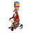 Wind Up Circus Duck on Tricycle Clockwork Kids Toy Collectible