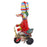 Wind Up Circus Duck on Tricycle Clockwork Kids Toy Collectible