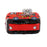 Wind Up Fire Truck Model Clockwork Kids Play Metal Toys Collectible