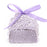 25pcs Purple Rose Design Candy Gift Box with Ribbon Wedding Favor Decoration