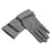 Winter Warm Mens Touch Screen Telefingers Gloves Grey w Swallow Gird Print