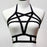 Crofta Women Handmade Harness Adjustable Body Cage Waist Belt Strap