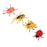 Crofta 12 Pieces Enviromental Plastic Insects Animal Display Realistic Model Figure Kids Funny Trick Play Toys