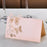 50 Pieces Butterfly Cut Wedding Party Decor Table Name Place Cards Pink