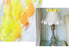 12pcs Artificial Butterfly for Home Wedding DIY Decorations Yellow