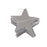 1x 4m Silver Paper Star Shape Hanging Ornament Garland Decoration-Small