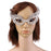 Elegant Crystal Women Eyes Mask Costume Halloween Masquerade Ball Prom