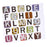 1PCS Letters Iron On Clothing Sticker Iron On Transfer T-shirt