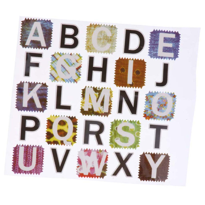 1PCS Letters Iron On Clothing Sticker Iron On Transfer T-shirt