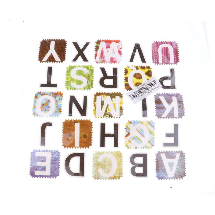 1PCS Letters Iron On Clothing Sticker Iron On Transfer T-shirt