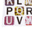 1PCS Letters Iron On Clothing Sticker Iron On Transfer T-shirt