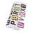 1PCS Letters Iron On Clothing Sticker Iron On Transfer T-shirt