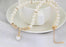 Crofta Women Elegant  Rhinestone Diamante Pearls Necklace Earring Set Wedding Birthday Party Supplies