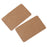 100pcs Kraft Label Paper Tag Blank Luggage Card Hand Draw Label Gift Brown