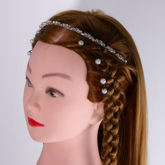 Wedding Prom Flower Girl Hair Jewelry Rhinestone Headband Tiara Headpiece