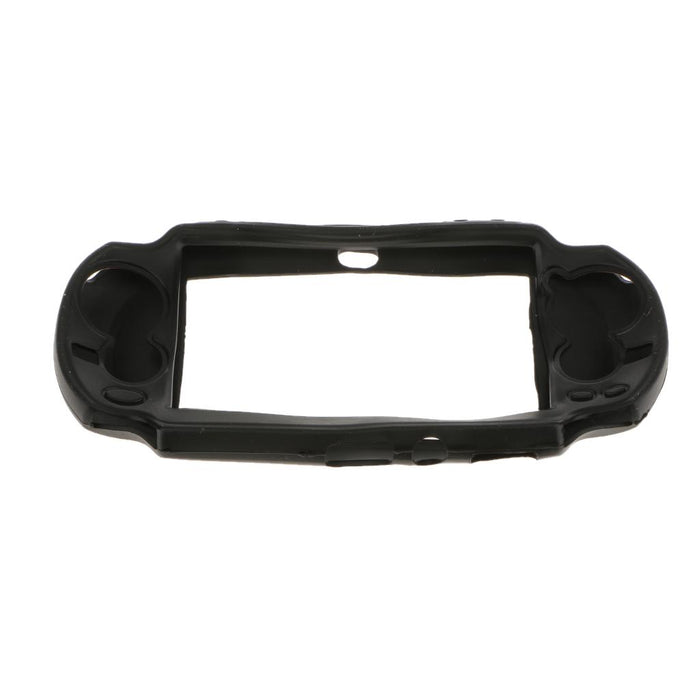 Crofta Silicone Protective Skin Case Cover for Sony PlayStation PS Vita - Black