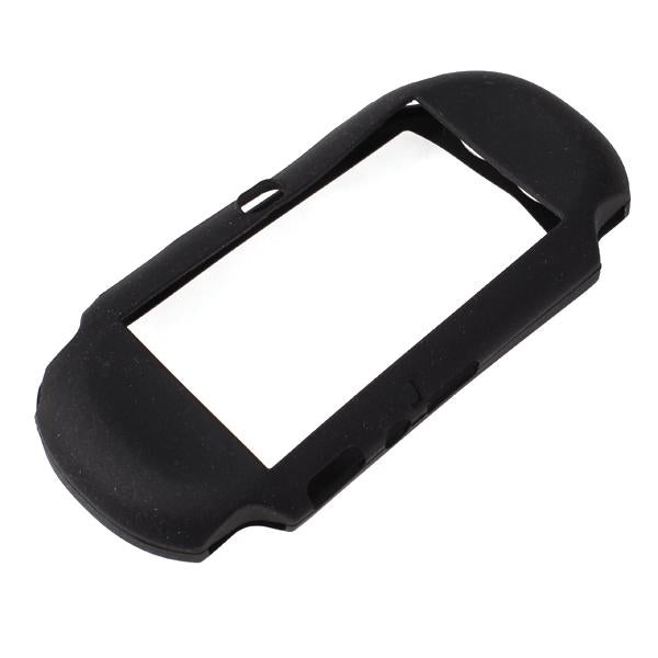 Crofta Silicone Protective Skin Case Cover for Sony PlayStation PS Vita - Black