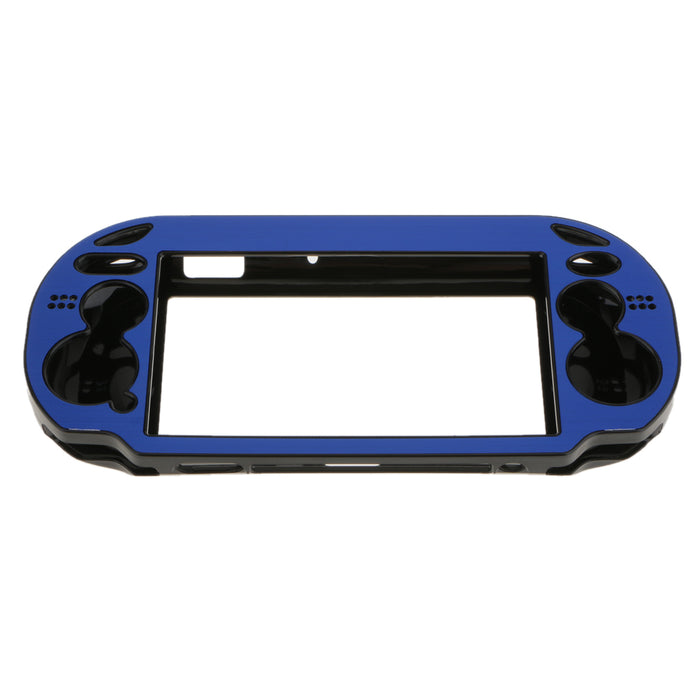 Crofta Plastic Protective Hard Case Cover for Sony PlayStation PS Vita PCH1000 - Royal Blue