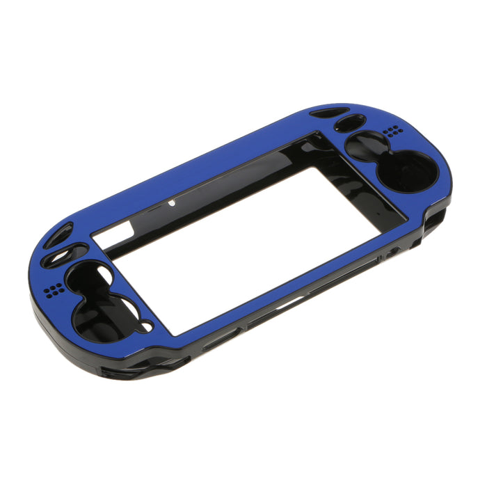 Crofta Plastic Protective Hard Case Cover for Sony PlayStation PS Vita PCH1000 - Royal Blue