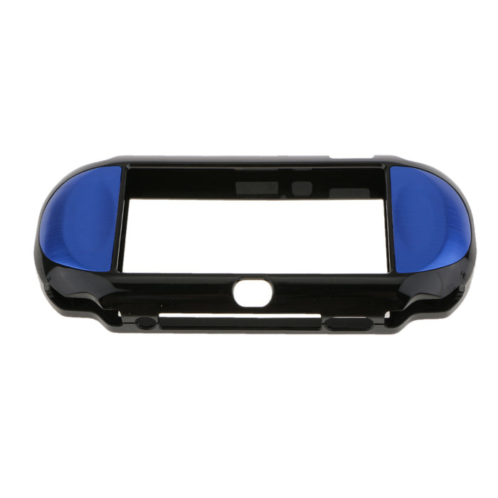 Crofta Plastic Protective Hard Case Cover for Sony PlayStation PS Vita PCH1000 - Royal Blue