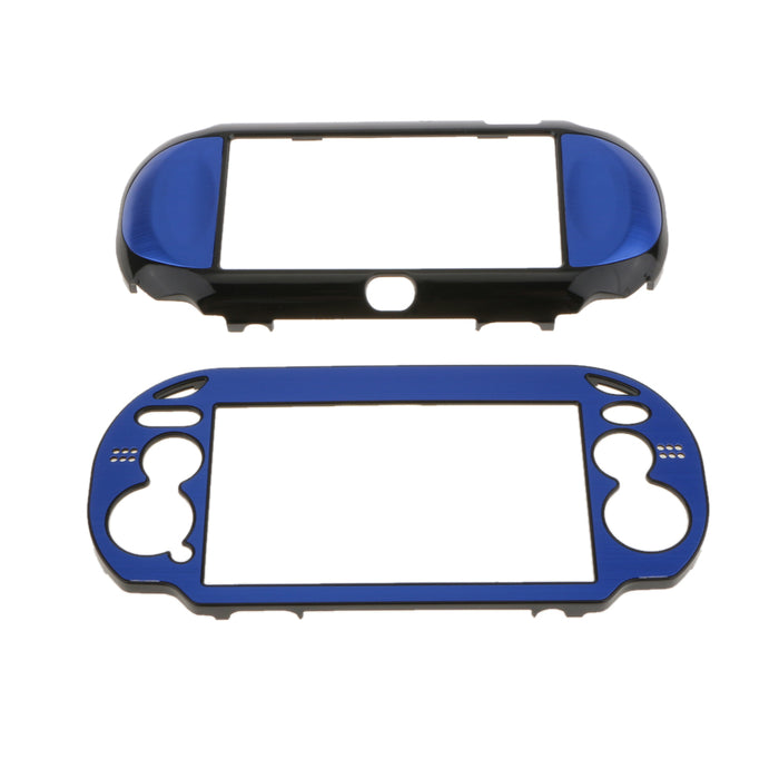 Crofta Plastic Protective Hard Case Cover for Sony PlayStation PS Vita PCH1000 - Royal Blue