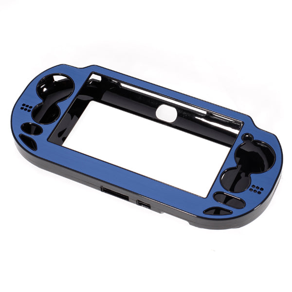 Crofta Plastic Protective Hard Case Cover for Sony PlayStation PS Vita PCH1000 - Royal Blue