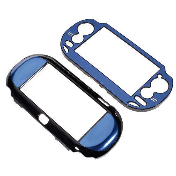 Crofta Plastic Protective Hard Case Cover for Sony PlayStation PS Vita PCH1000 - Royal Blue